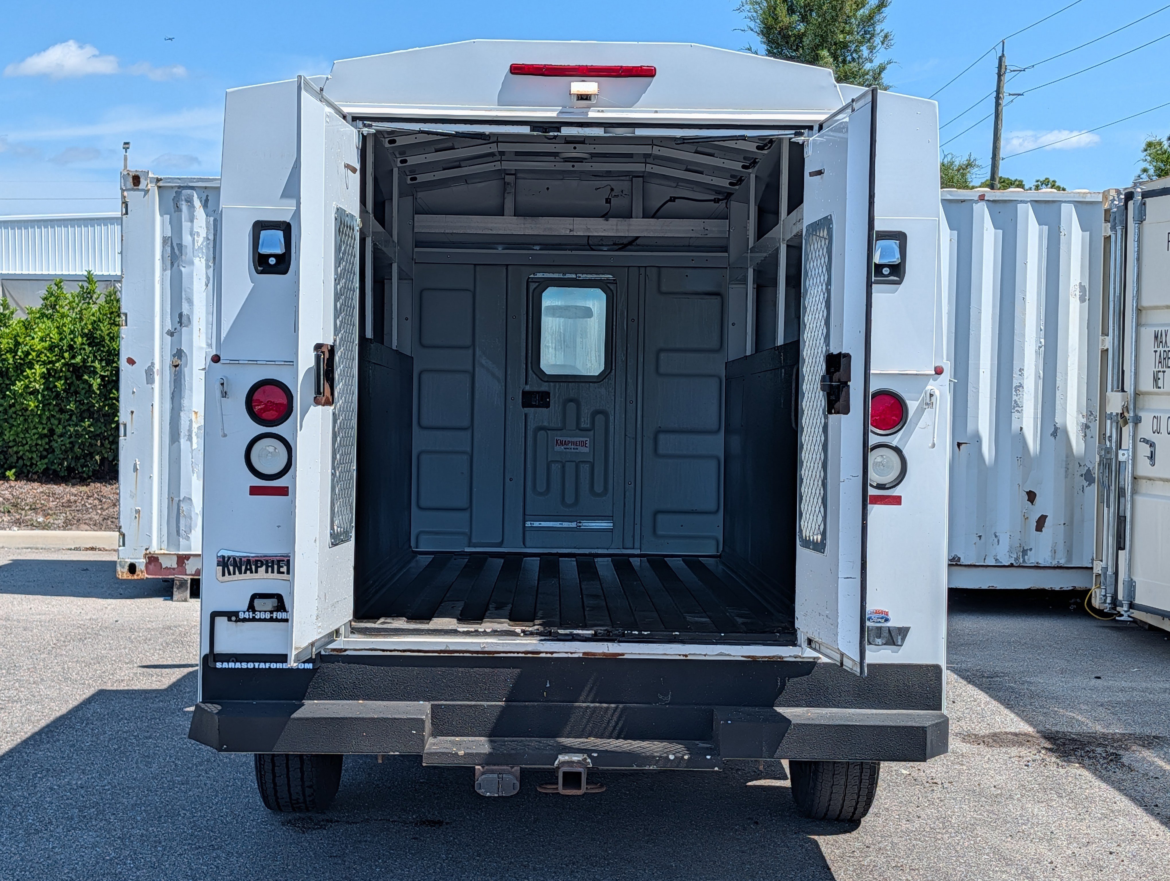 Used 2017 Ford E-350 and Econoline 350 Super Duty w/ Power Windows & Locks Group RWD image 13