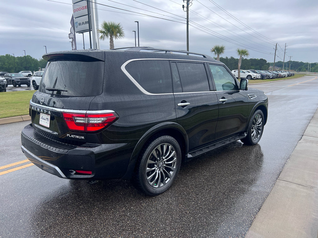 Used 2023 Nissan Armada Platinum w/ Cargo Package RWD image 6