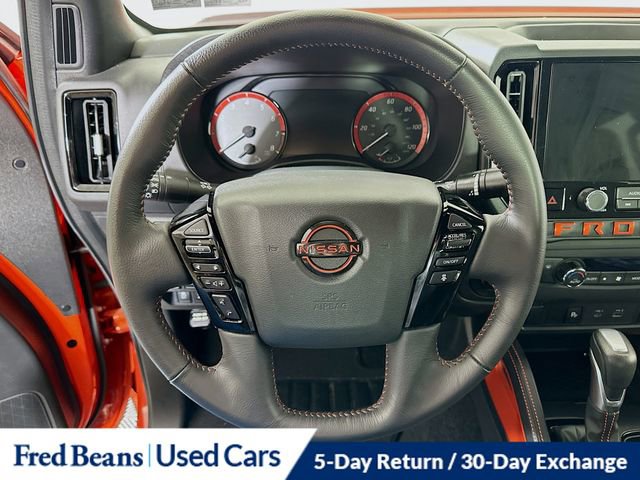 Used 2025 Nissan Frontier PRO-4X w/ Tow Package AWD/4WD image 12