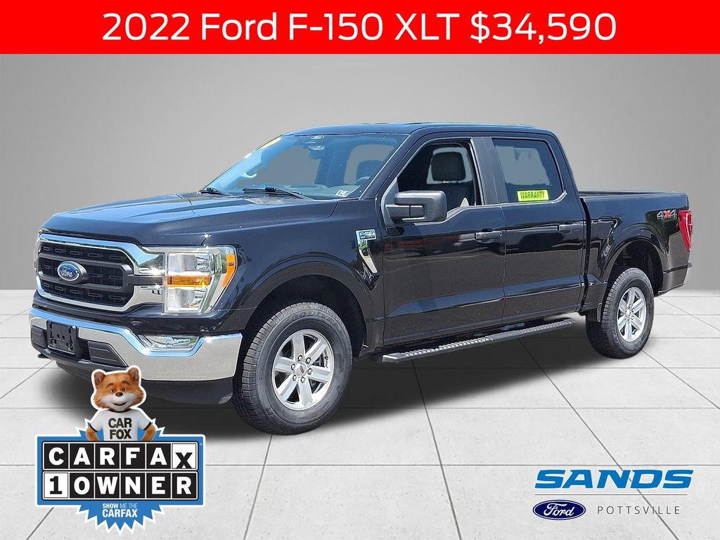 Used 2022 Ford F150 XLT image 1