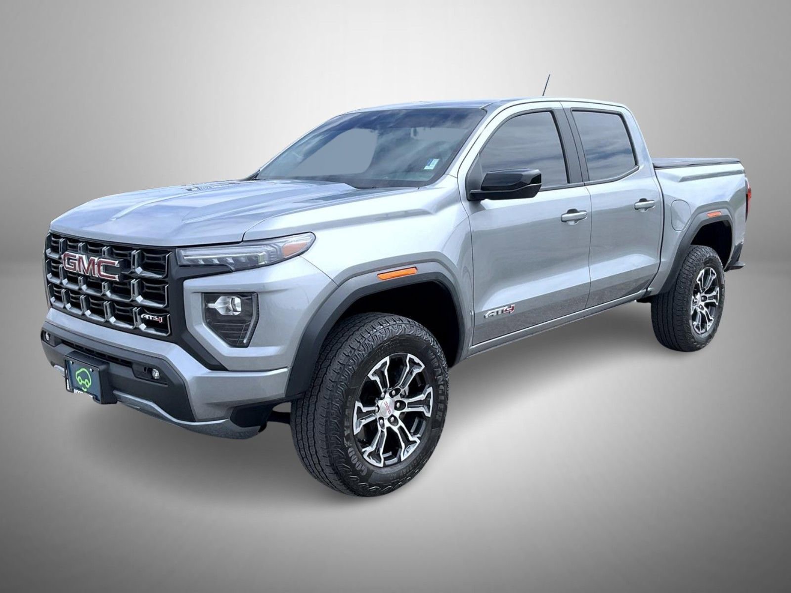 Certified 2023 GMC Canyon AT4 w/ AT4 Premium Package AWD/4WD image 1