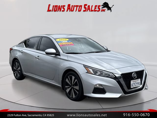 Used 2022 Nissan Altima 2.5 SV FWD image 3
