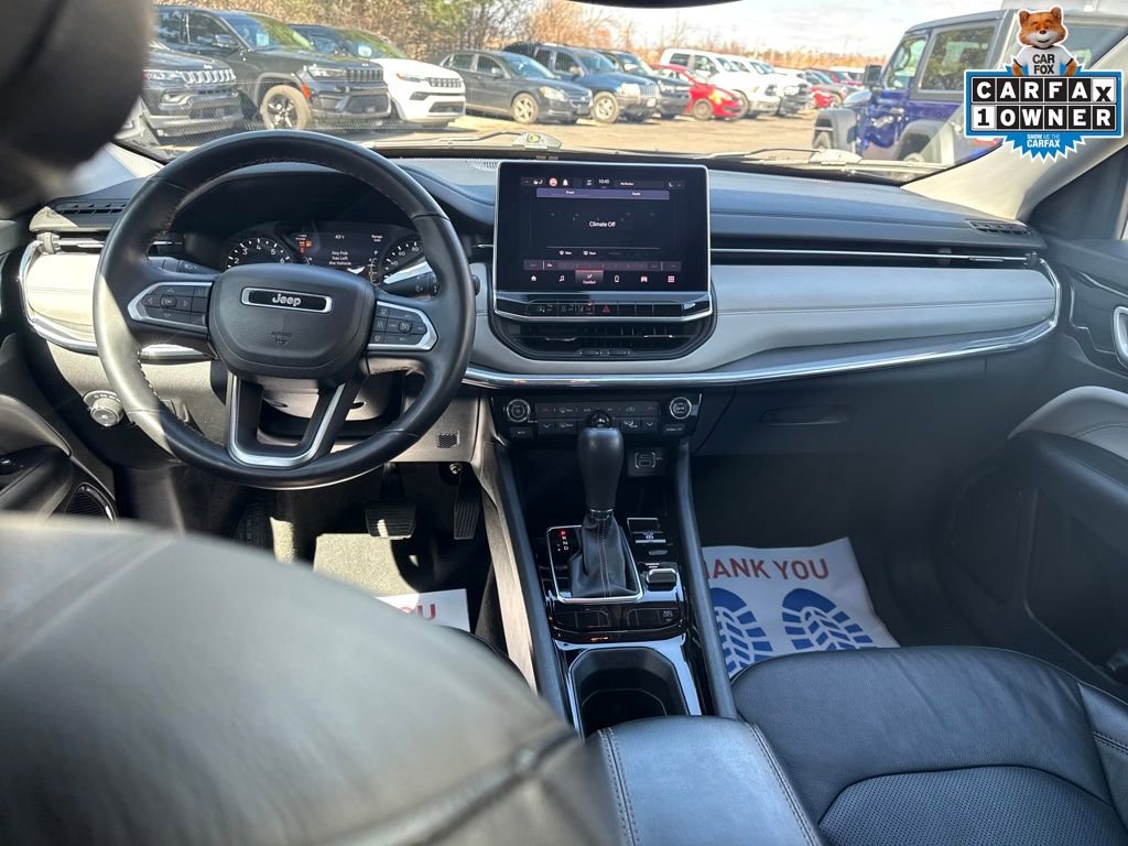 Certified 2022 Jeep Compass Limited AWD/4WD image 32