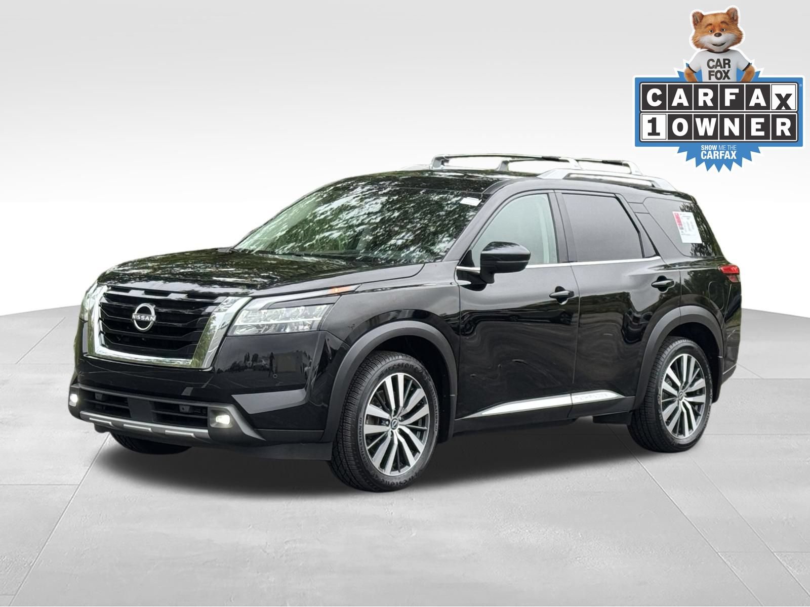 Used 2022 Nissan Pathfinder Platinum w/ Cargo Package AWD/4WD image 9