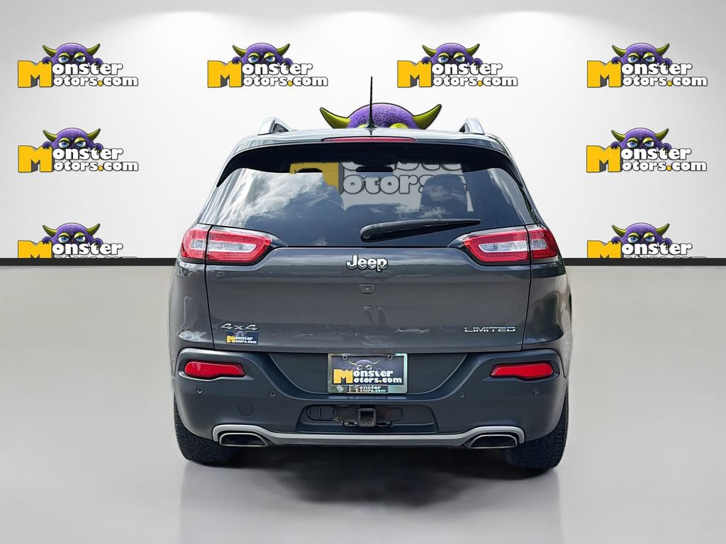 Used 2015 Jeep Cherokee Limited w/ Safetytec Group AWD/4WD image 6