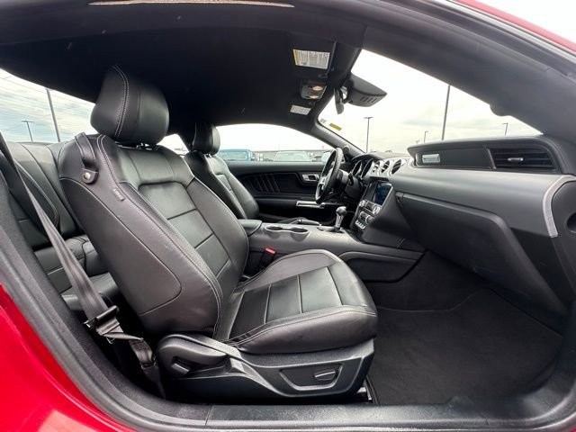 Used 2022 Ford Mustang Premium w/ Black Accent Package RWD image 30