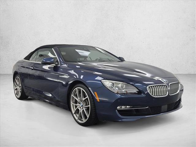 Used 2014 BMW 650i Convertible RWD image 3