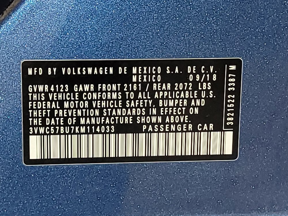 Used 2019 Volkswagen Jetta S w/ Driver Assistance Package FWD image 33