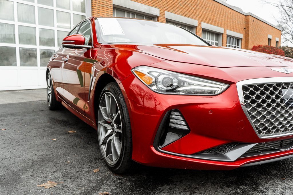 Used 2020 Genesis G70 3.3T w/ Prestige Package image 50