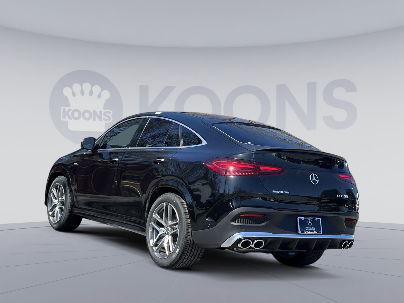 New 2026 Mercedes-Benz GLE 53 AMG 4MATIC Coupe image 4
