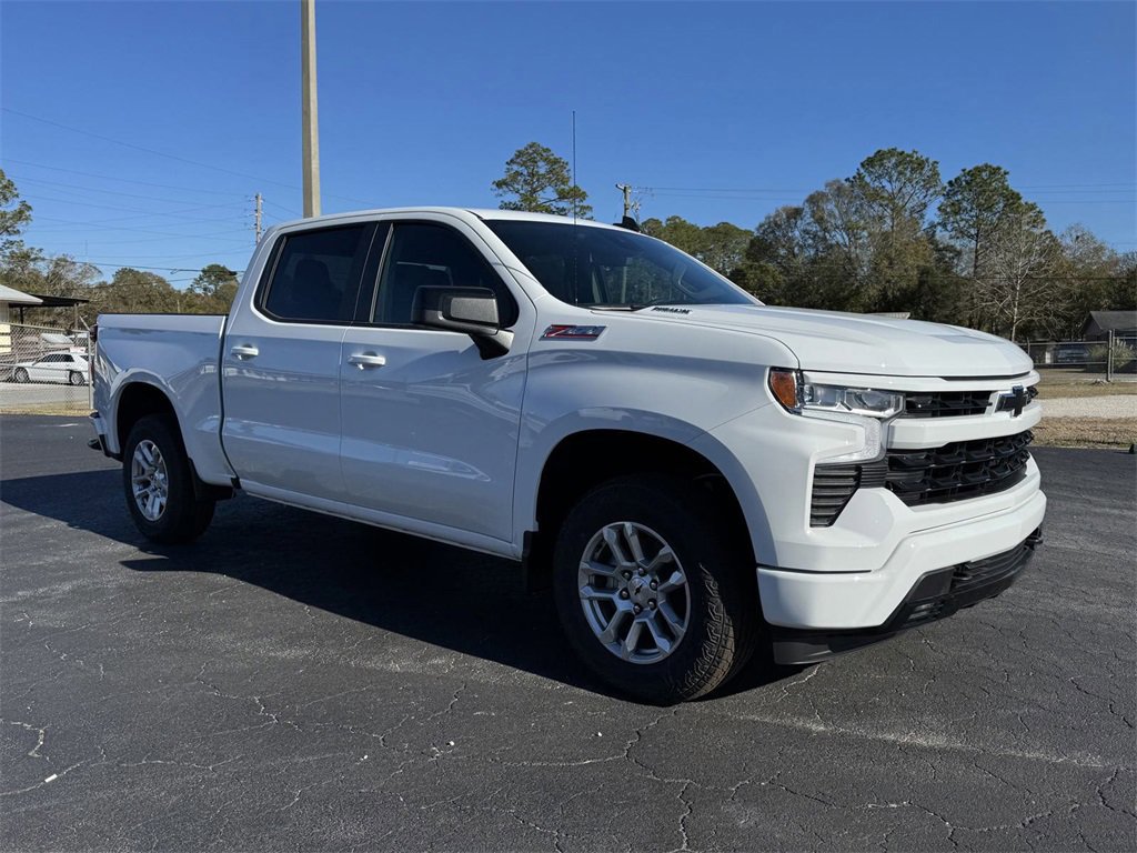 New 2025 Chevrolet Silverado 1500 RST w/ Z71 Off-Road Package image 2