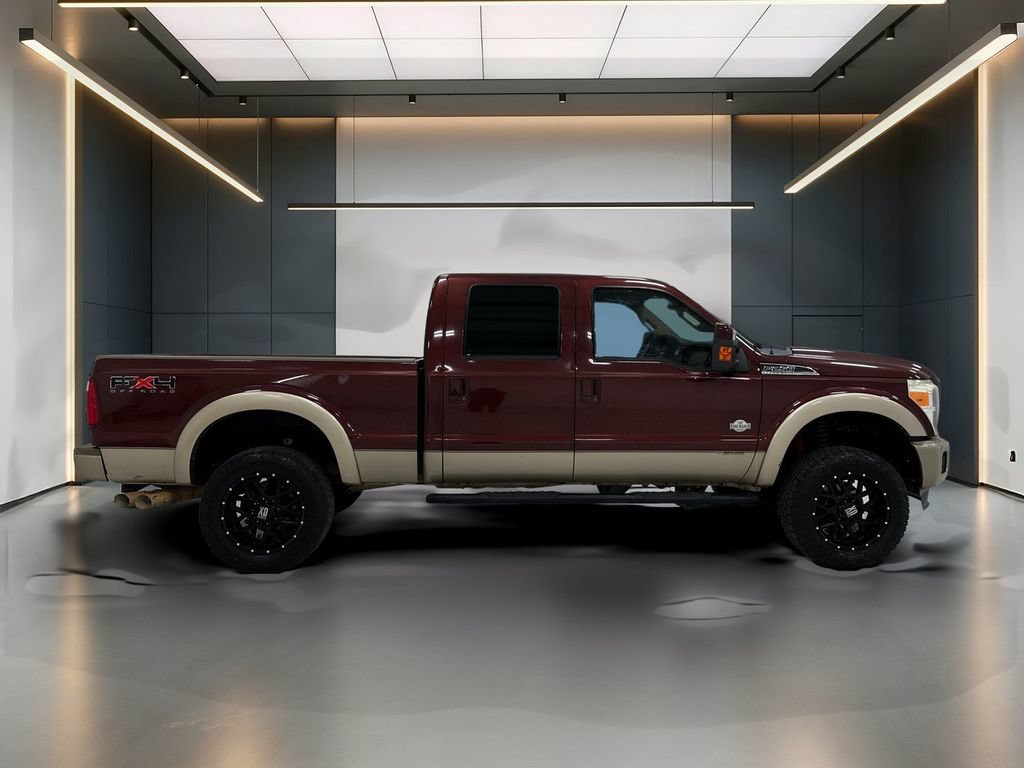 Used 2011 Ford F250 King Ranch w/ FX4 Off Road Pkg AWD/4WD image 7