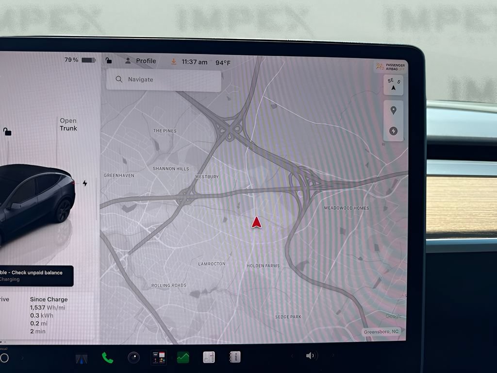 Used 2024 Tesla Model Y Long Range RWD image 12