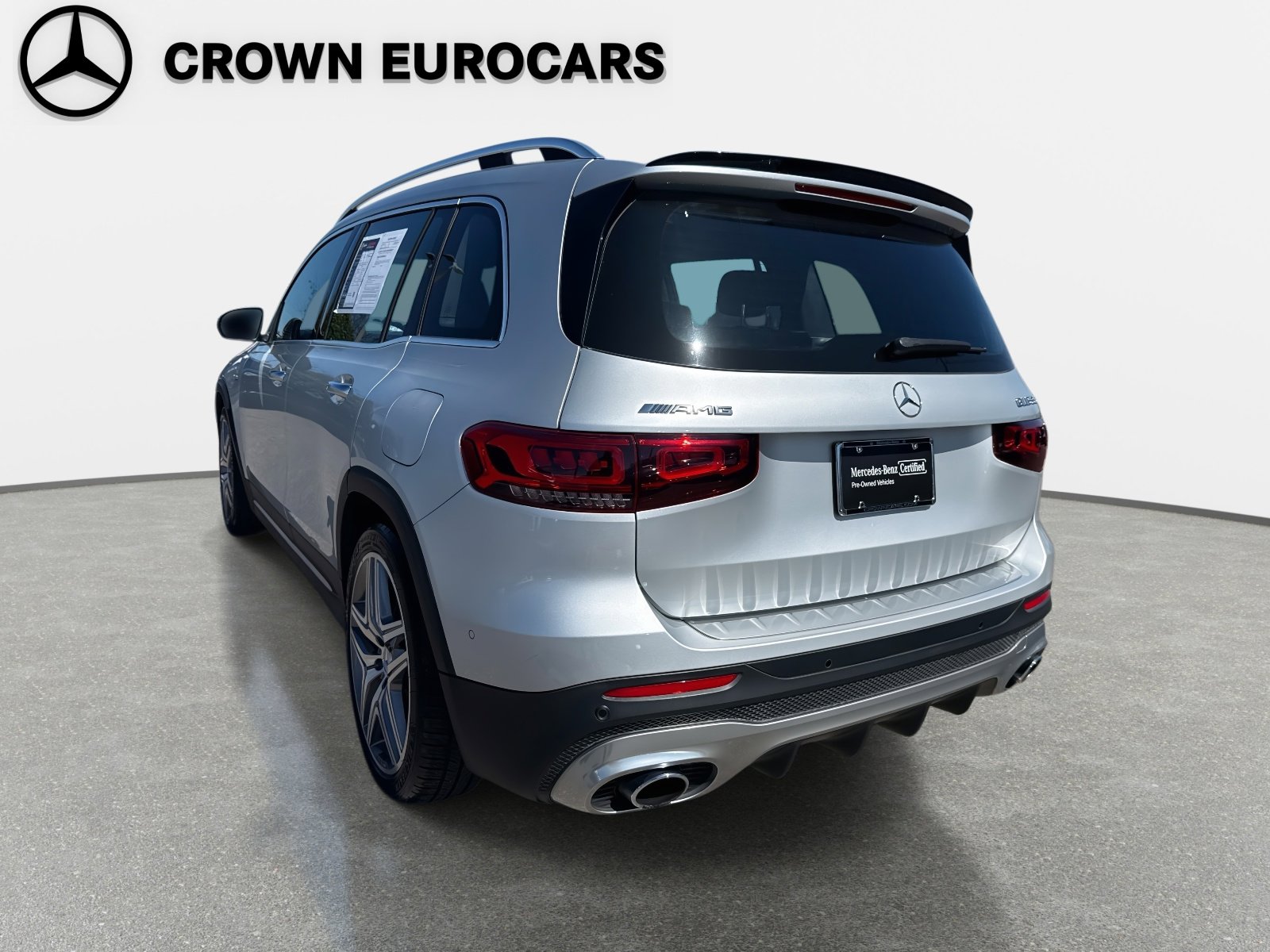 Certified 2022 Mercedes-Benz GLB 35 AMG 4MATIC image 9