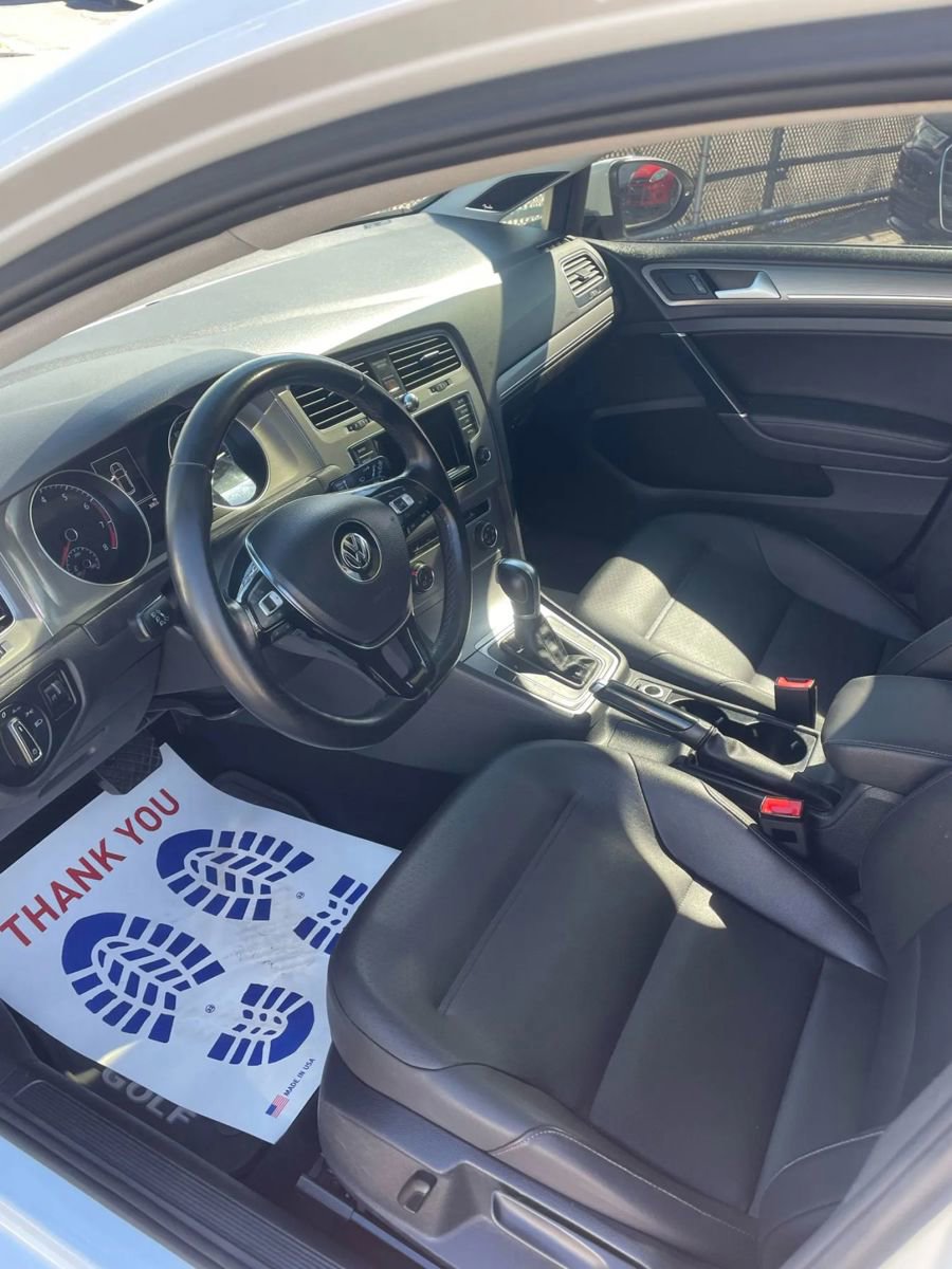 Used 2015 Volkswagen Golf SE w/ Lighting Package image 7