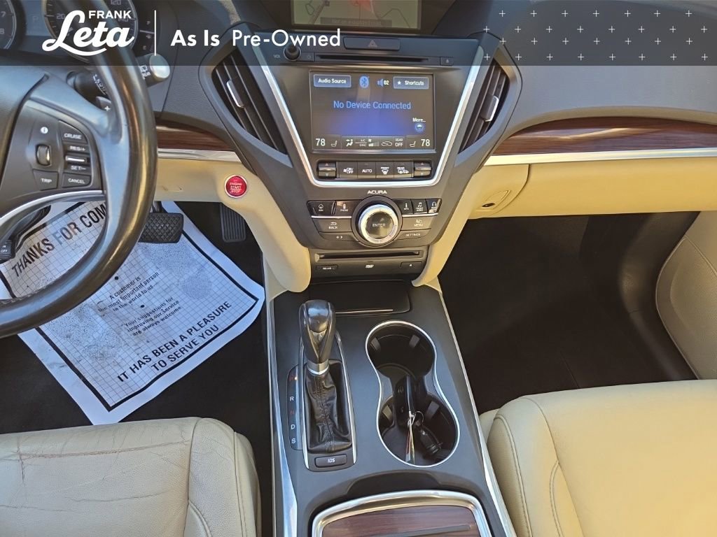 Used 2014 Acura MDX SH-AWD w/ Tech & Entertainment image 19