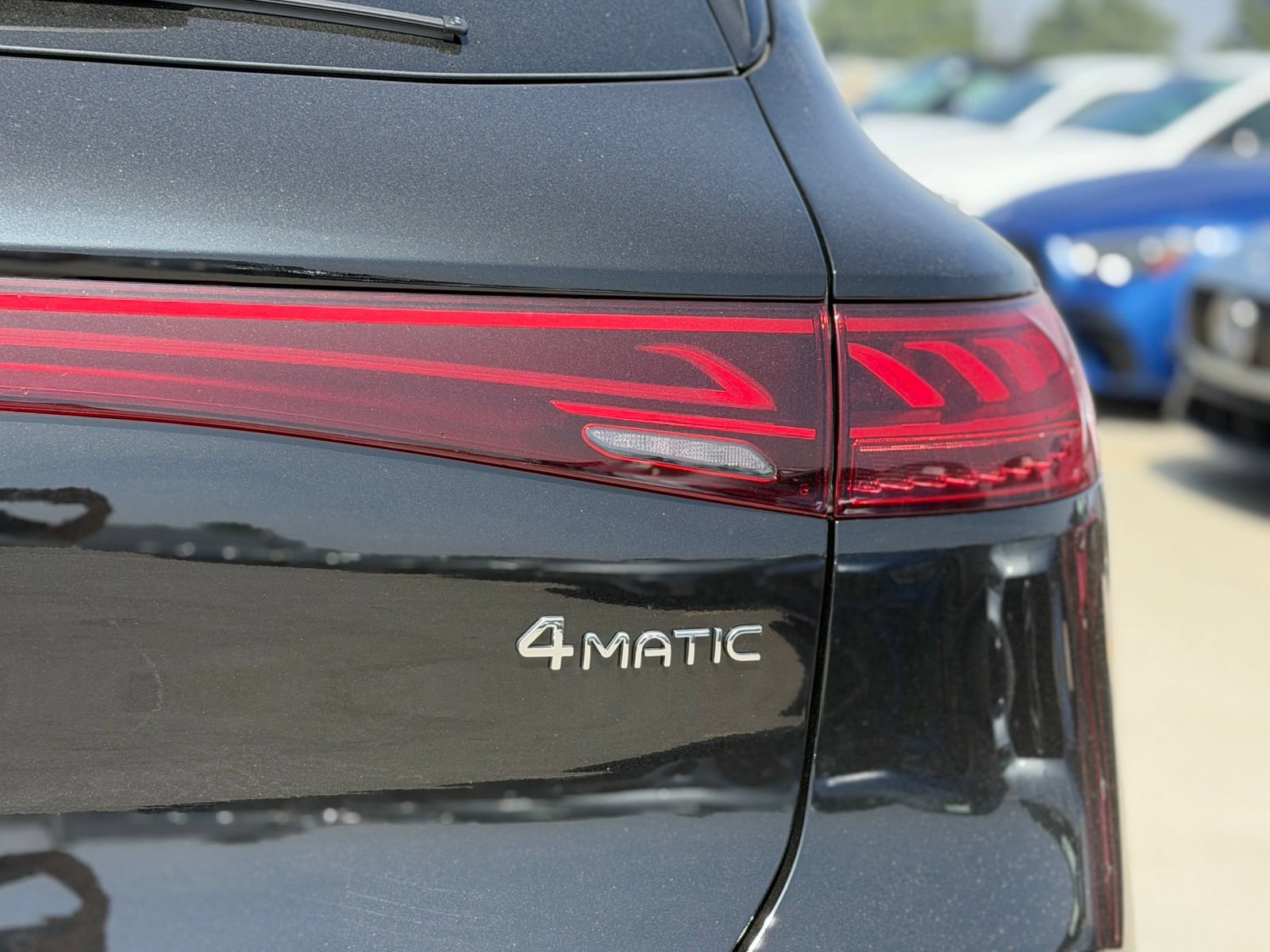 New 2026 Mercedes-Benz EQS 550 4MATIC SUV image 12