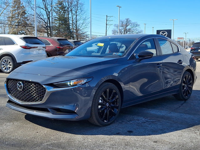 New 2026 MAZDA MAZDA3 Carbon image 3