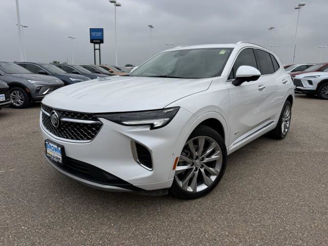 Used 2023 Buick Envision Avenir AWD/4WD image 3