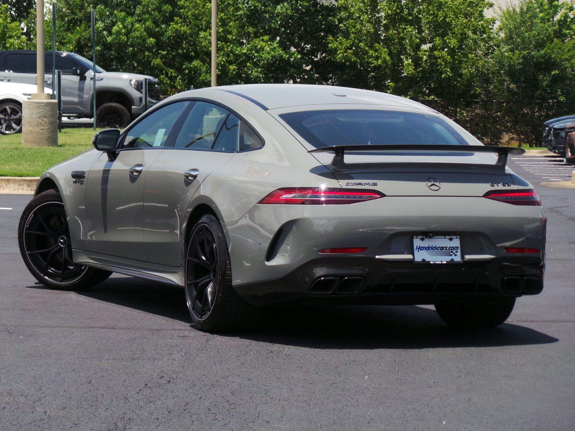 Used 2024 Mercedes-Benz AMG GT 63 video 3
