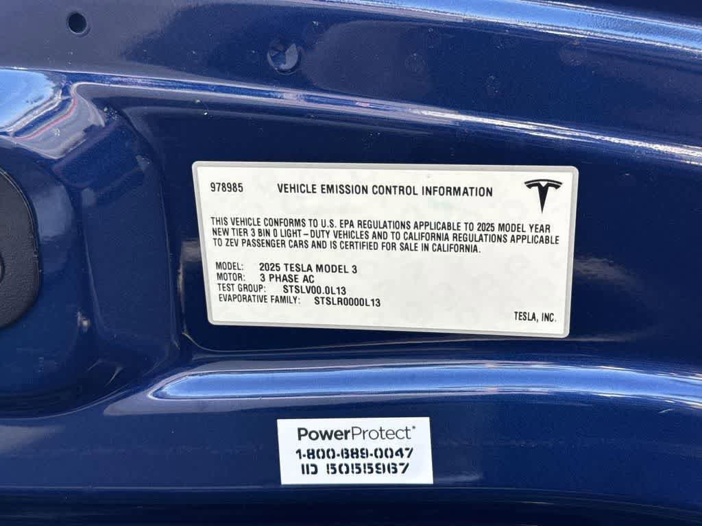 Used 2025 Tesla Model 3 Long Range RWD image 9