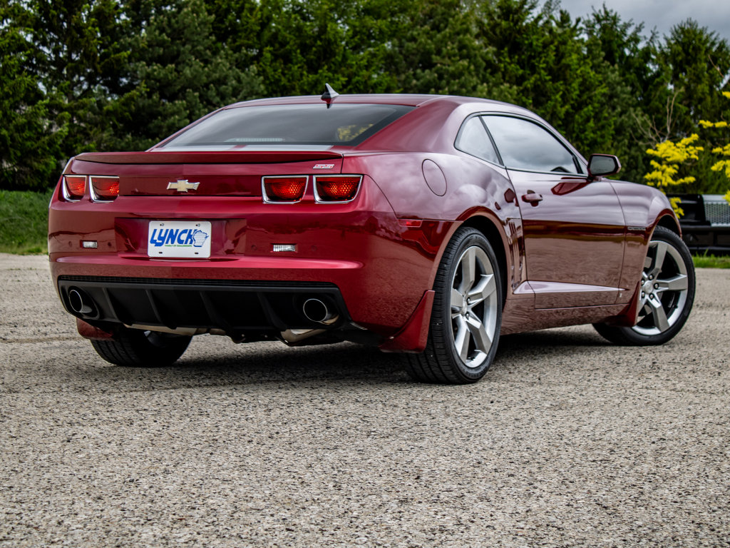 Used 2010 Chevrolet Camaro SS w/ RS Package RWD image 8