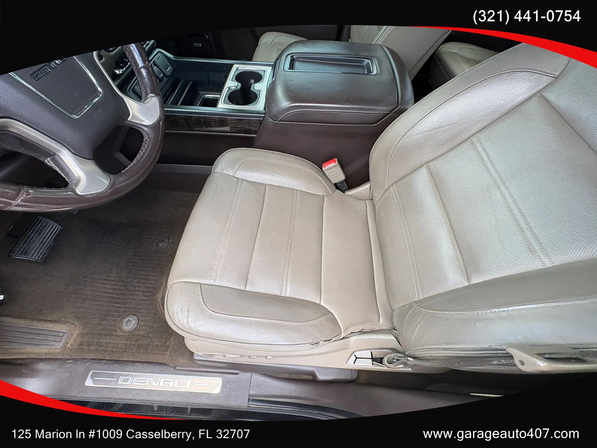 Used 2015 GMC Sierra 1500 Denali w/ Driver Alert Package image 14