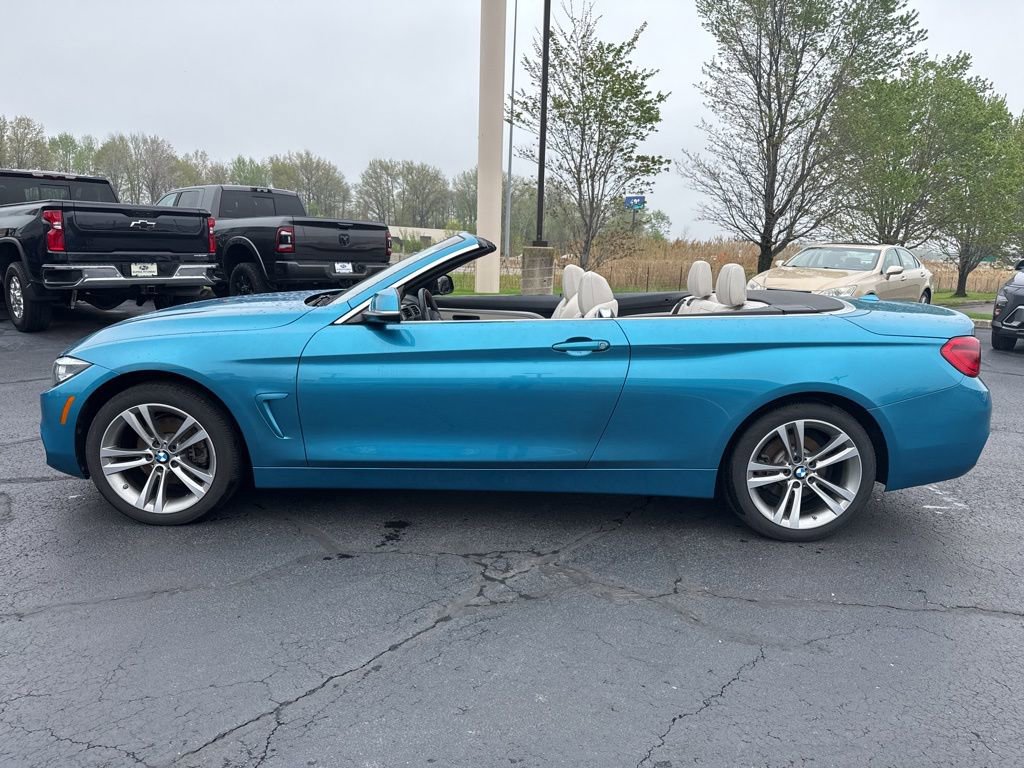 Used 2018 BMW 430i xDrive Convertible AWD/4WD image 8