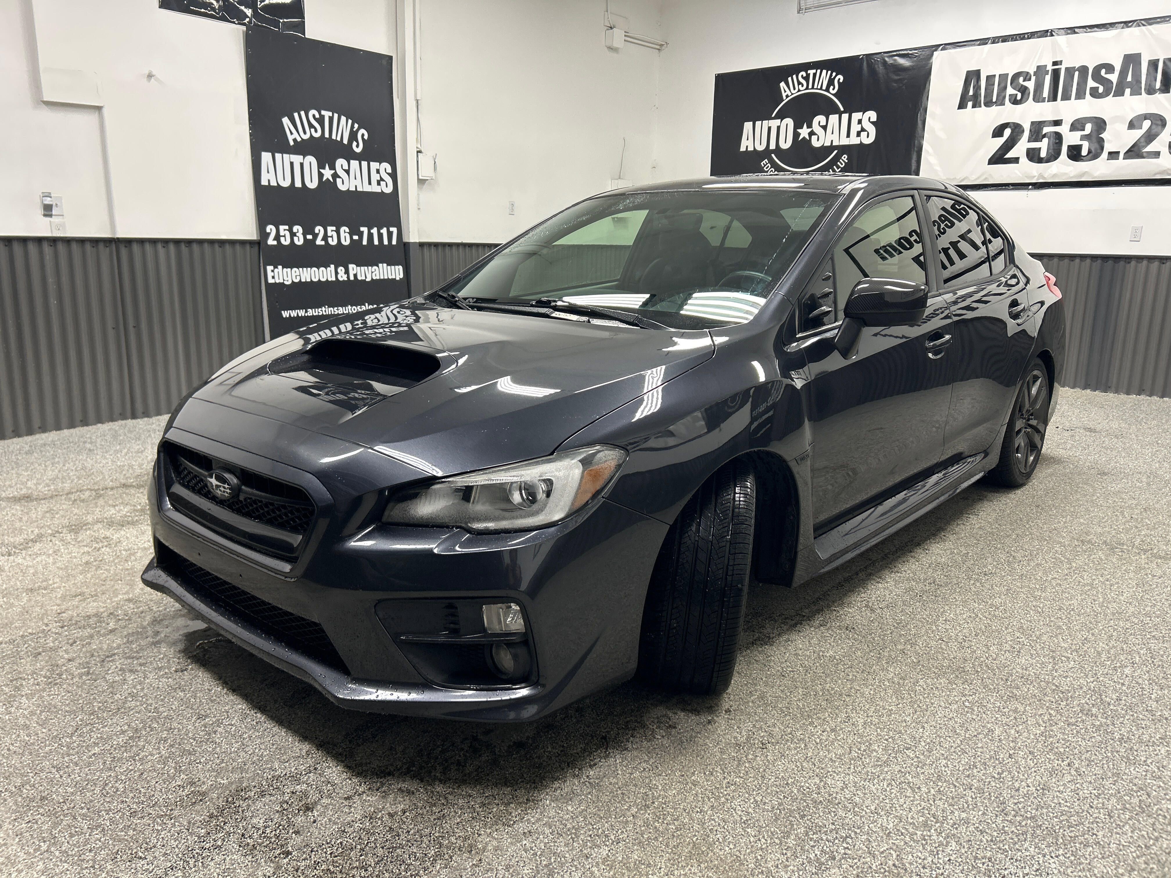 Used 2017 Subaru WRX Limited AWD/4WD image 3
