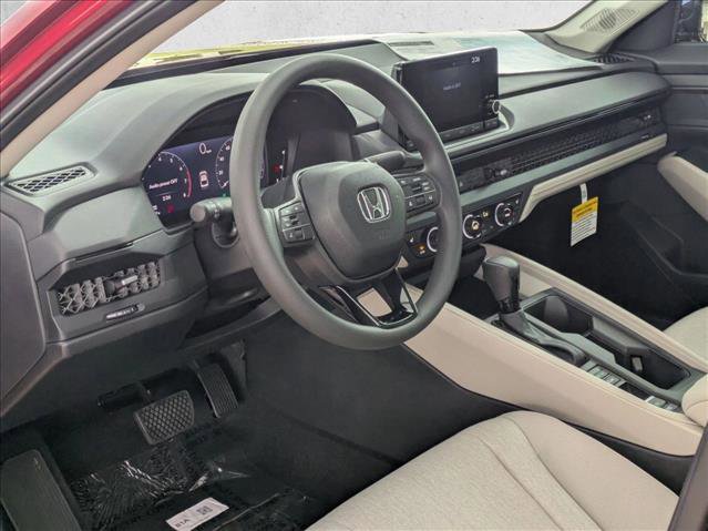 New 2025 Honda Accord SE image 3