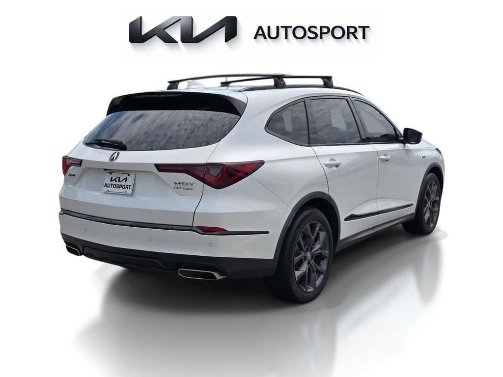 Used 2022 Acura MDX A-Spec AWD/4WD image 8