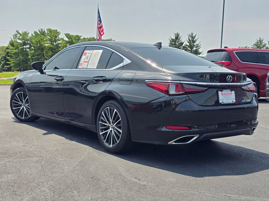 Used 2025 Lexus ES 350 w/ Premium Package FWD image 6