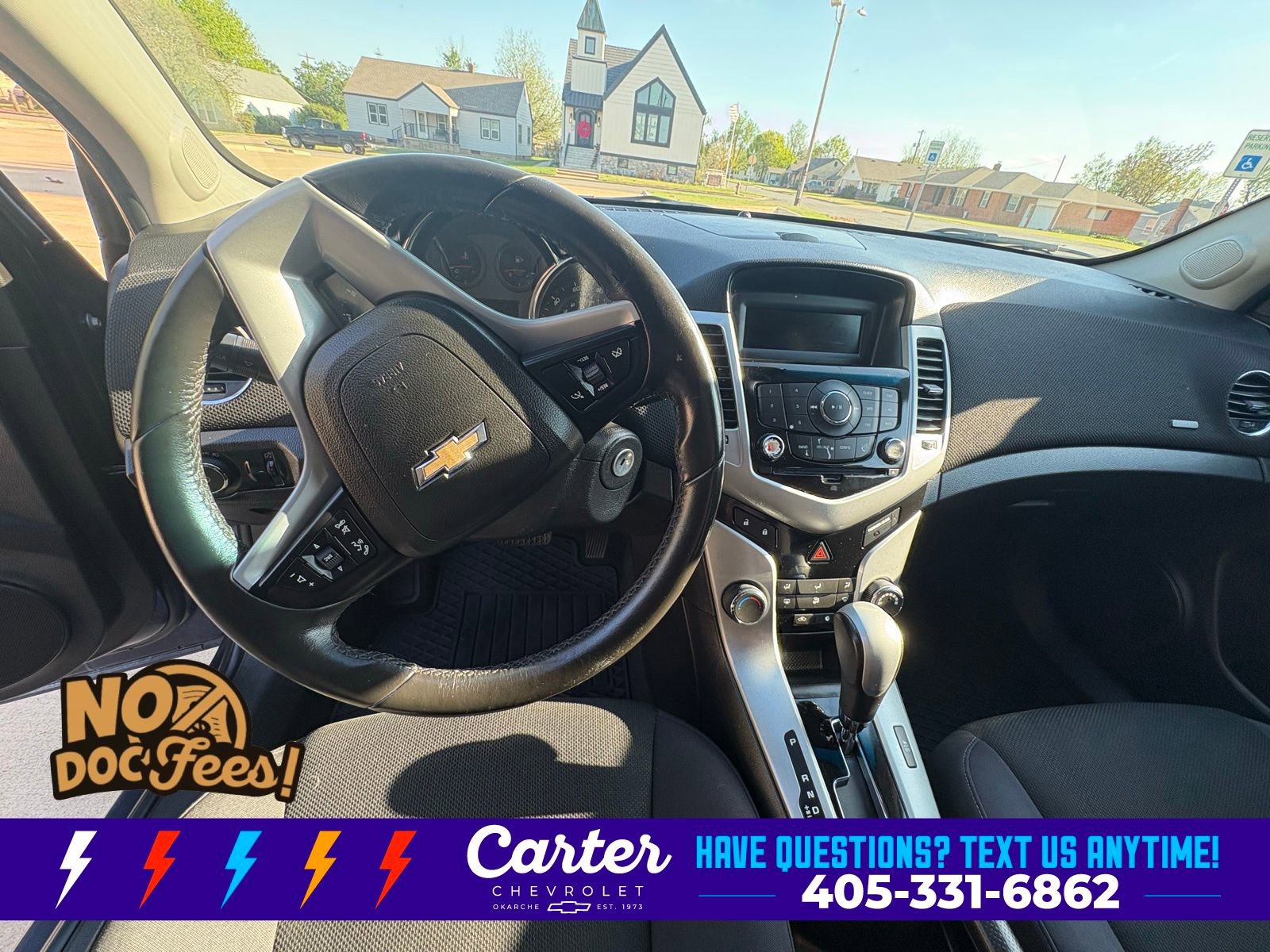 Used 2014 Chevrolet Cruze LT w/ RS Package FWD image 25