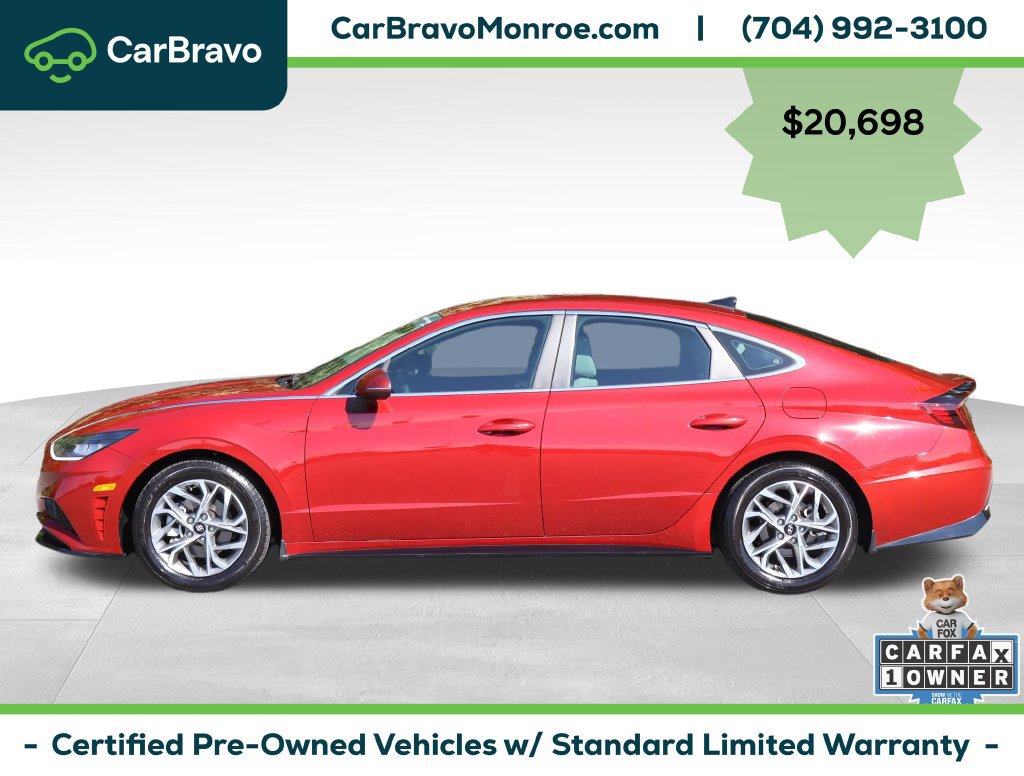 Used 2023 Hyundai Sonata SEL w/ Preferred Accessory Package FWD image 2