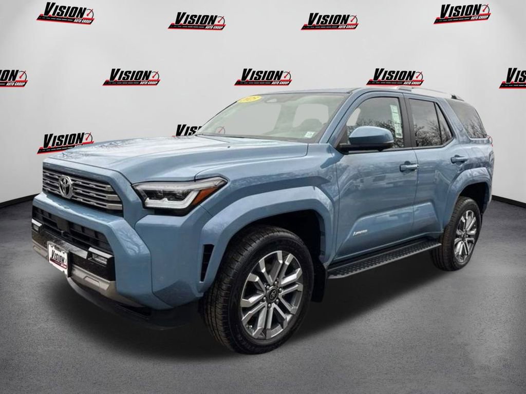Used 2025 Toyota 4Runner Limited