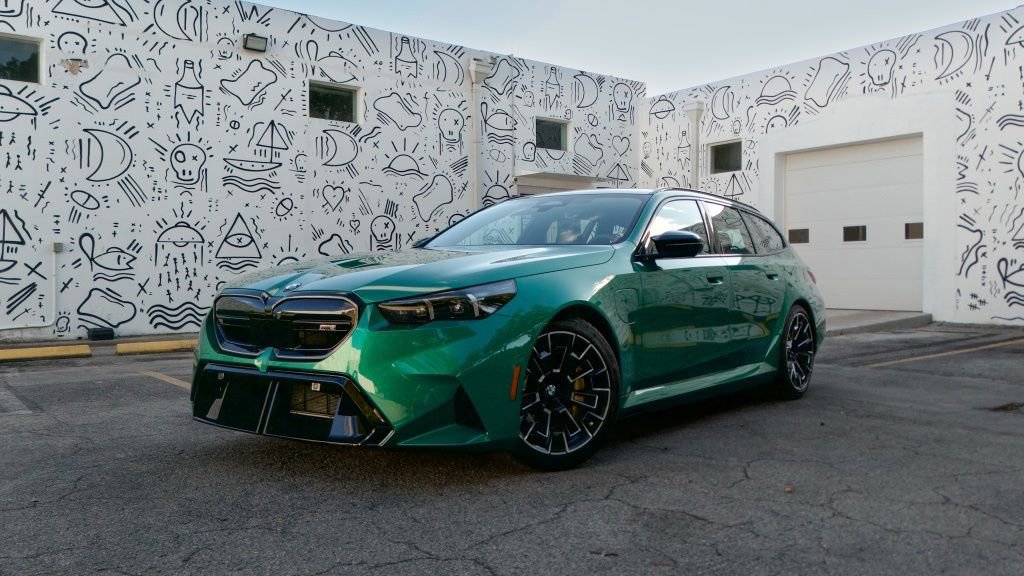 Used 2025 BMW M5 Touring w/ M Driver's Package