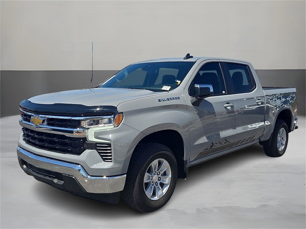 Used 2024 Chevrolet Silverado 1500 LT w/ Protection Package