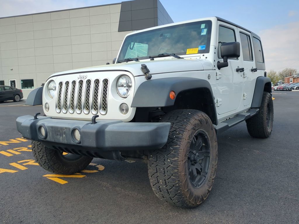 Used 2016 Jeep Wrangler Unlimited Sport w/ Quick Order Package 23S image 8