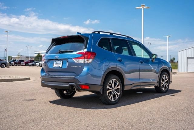 Used 2022 Subaru Forester Limited w/ Popular Package #3 AWD/4WD image 6