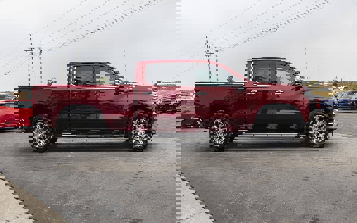 Used 2022 Chevrolet Silverado 1500 LTZ image 4