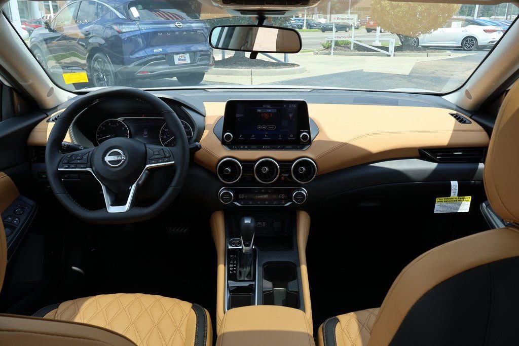 New 2025 Nissan Sentra SV w/ SV Premium Package image 6