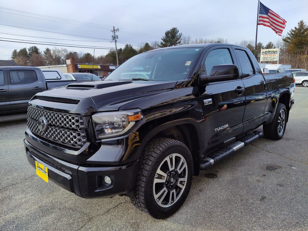 Used 2019 Toyota Tundra SR5 w/ TRD Sport Package AWD/4WD image 4