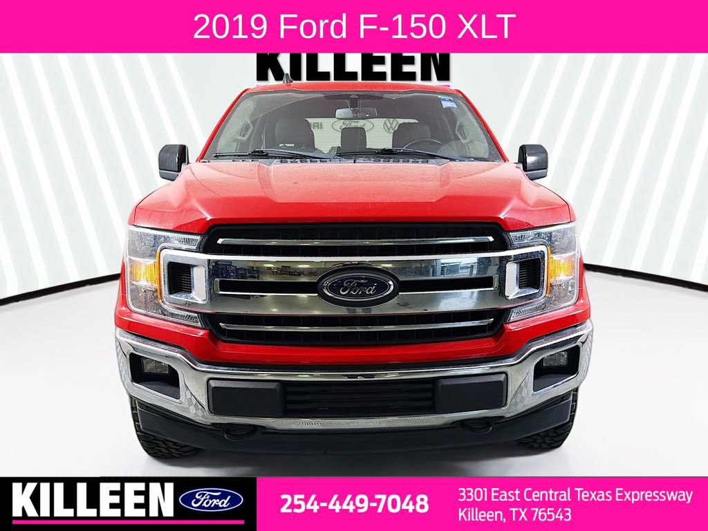 Used 2019 Ford F150 XLT w/ Equipment Group 301A Mid image 2