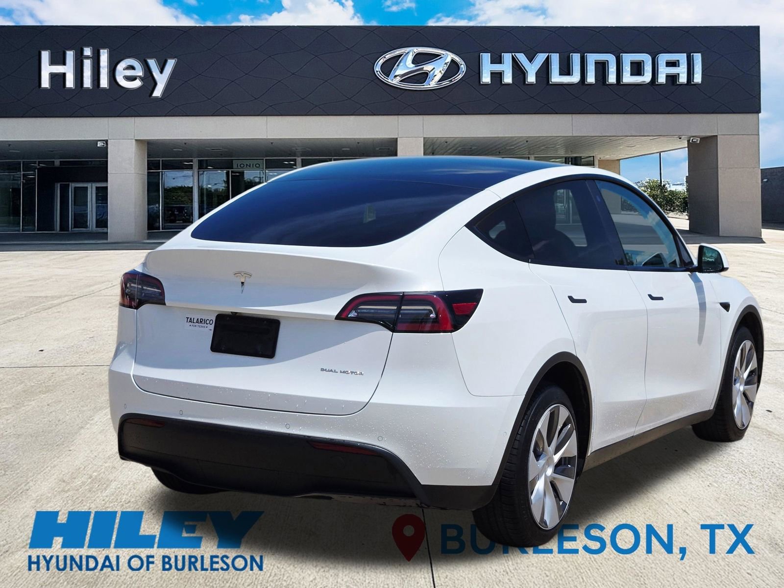 Used 2021 Tesla Model Y Long Range AWD/4WD image 4
