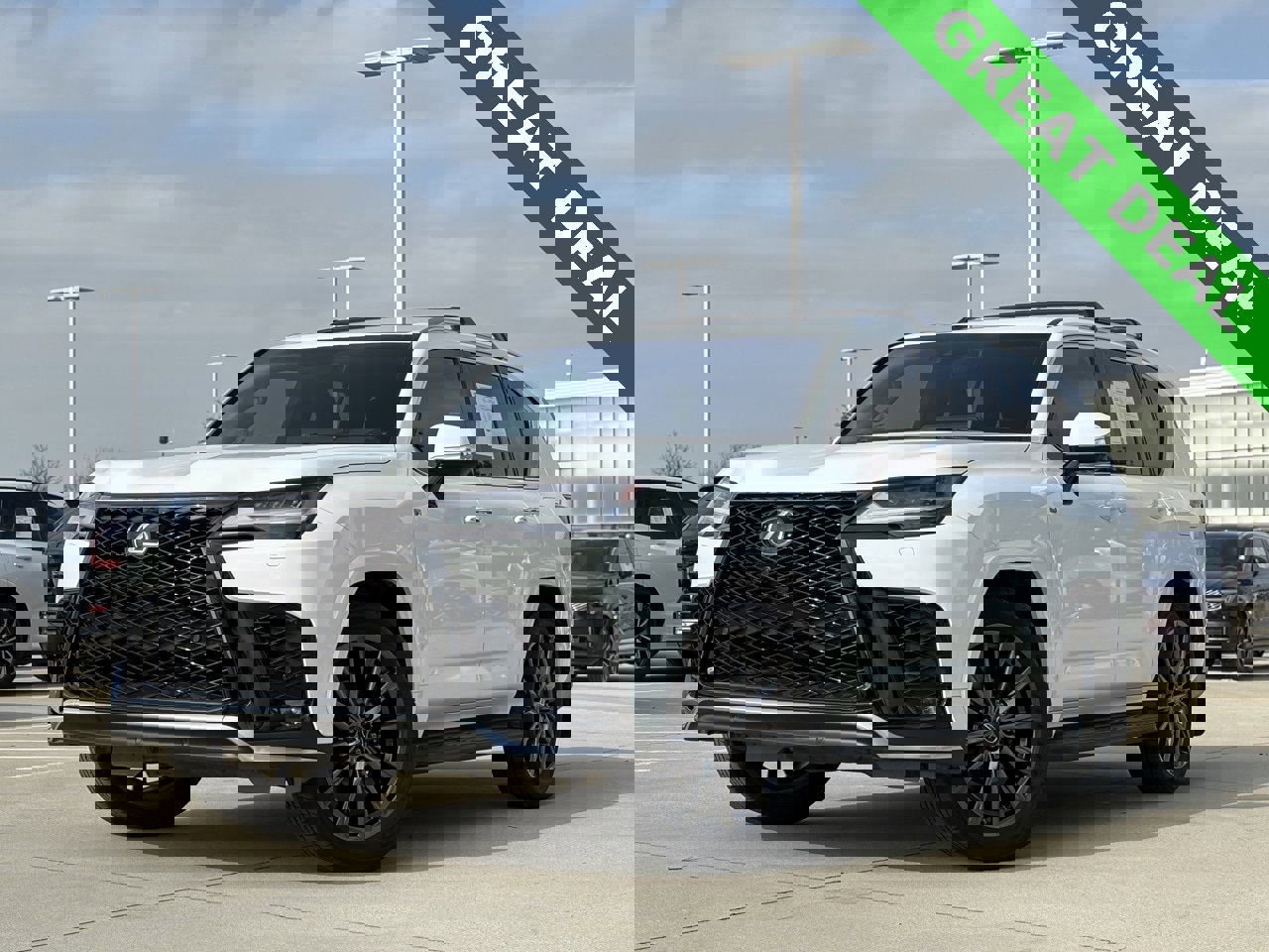 Used 2024 Lexus LX 600 F Sport video 2