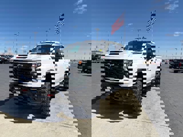 Certified 2024 Chevrolet Silverado 2500 ZR2 w/ Technology Package image 7