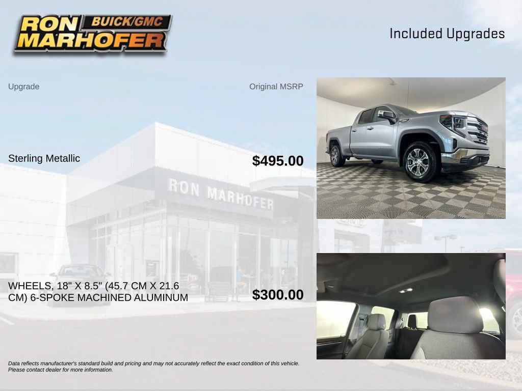 New 2026 GMC Sierra 1500 SLE AWD/4WD image 6
