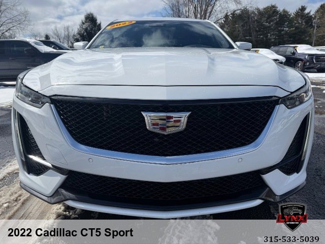 Used 2022 Cadillac CT5 Sport image 8
