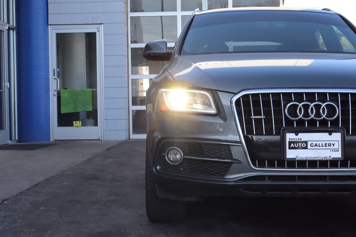 Used 2017 Audi Q5 3.0T Premium Plus AWD/4WD image 30