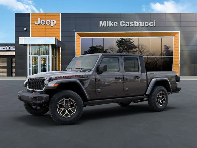 New 2026 Jeep Gladiator Rubicon w/ Steel Power Dome Hood Package image 3